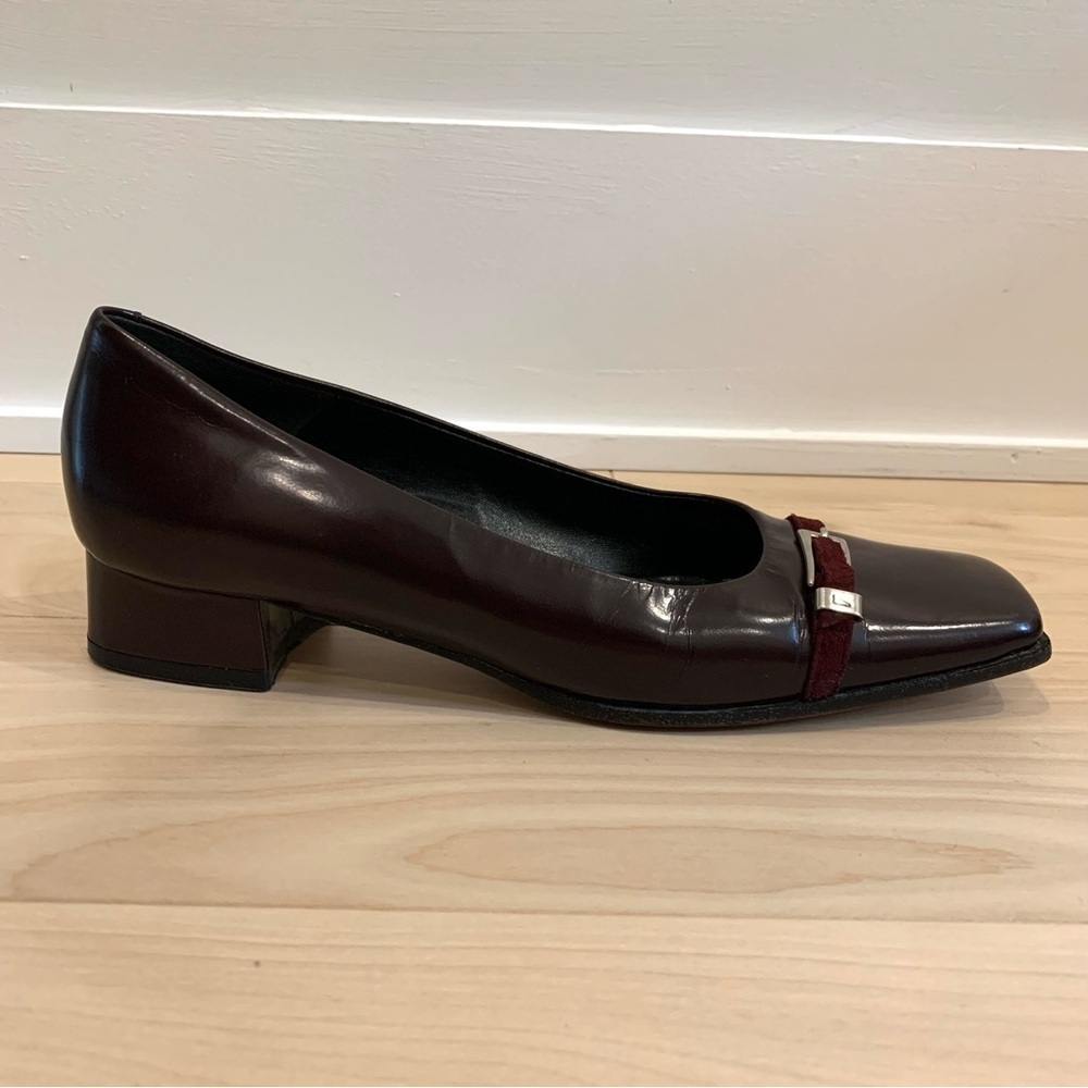 Vintage Franco Visconti Low Heels - Picture 2 of 9